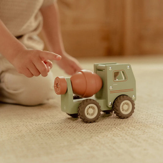 Wooden Vehicles | Cement Truck