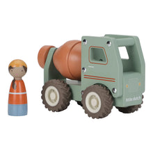 Load image into Gallery viewer, Wooden Vehicles | Cement Truck
