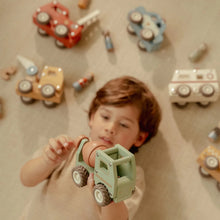 Load image into Gallery viewer, Wooden Vehicles | Cement Truck