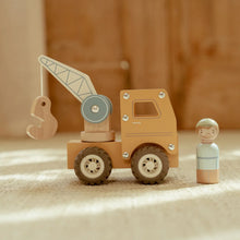 Load image into Gallery viewer, Wooden Vehicles | Crane Truck