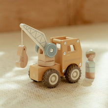 Load image into Gallery viewer, Wooden Vehicles | Crane Truck
