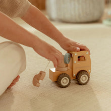 Load image into Gallery viewer, Wooden Vehicles | Crane Truck