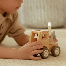 Load image into Gallery viewer, Wooden Vehicles | Crane Truck