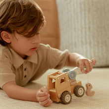 Load image into Gallery viewer, Wooden Vehicles | Crane Truck