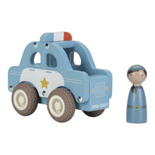 Load image into Gallery viewer, Wooden Vehicles | Police Car
