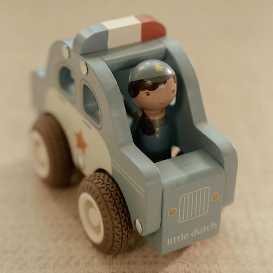 Wooden Vehicles | Police Car