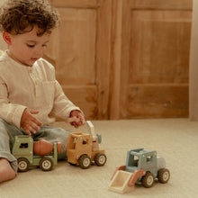 Load image into Gallery viewer, Wooden Vehicles | Excavator