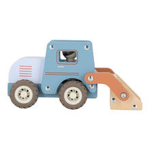 Load image into Gallery viewer, Wooden Vehicles | Excavator