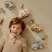 Load image into Gallery viewer, Wooden Vehicles | Excavator