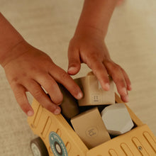 Load image into Gallery viewer, Wooden Garbage Truck