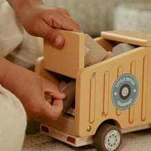 Load image into Gallery viewer, Wooden Garbage Truck