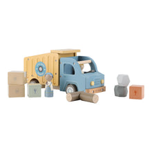 Load image into Gallery viewer, Wooden Garbage Truck