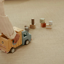 Load image into Gallery viewer, Wooden Garbage Truck