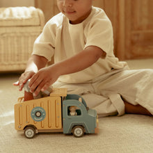 Load image into Gallery viewer, Wooden Garbage Truck