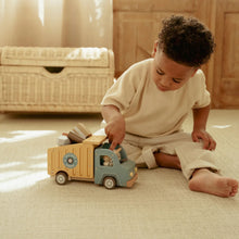 Load image into Gallery viewer, Wooden Garbage Truck