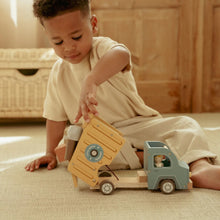 Load image into Gallery viewer, Wooden Garbage Truck