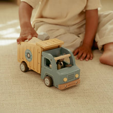 Load image into Gallery viewer, Wooden Garbage Truck