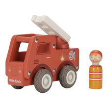 Load image into Gallery viewer, Wooden Vehicles | Firetruck