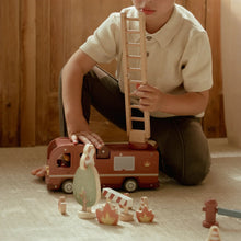 Load image into Gallery viewer, Wooden Fire Truck Set