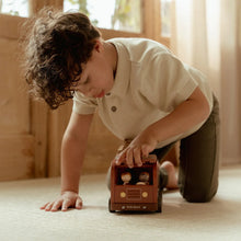 Load image into Gallery viewer, Wooden Fire Truck Set