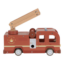 Load image into Gallery viewer, Wooden Fire Truck Set