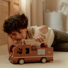 Load image into Gallery viewer, Wooden Fire Truck Set