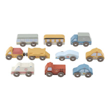 Load image into Gallery viewer, Wooden Vehicle Set