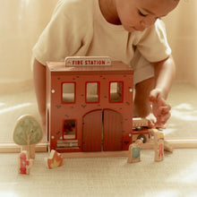 Load image into Gallery viewer, Wooden Fire Station