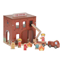 Load image into Gallery viewer, Wooden Fire Station
