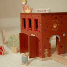 Load image into Gallery viewer, Wooden Fire Station