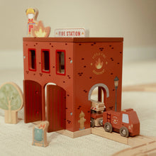 Load image into Gallery viewer, Wooden Fire Station
