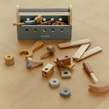 Load image into Gallery viewer, Wooden Toolbox