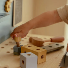 Load image into Gallery viewer, Wooden Work Bench