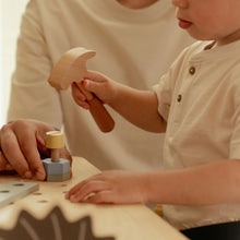 Load image into Gallery viewer, Wooden Work Bench