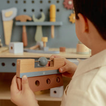 Load image into Gallery viewer, Wooden Work Bench