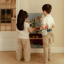 Load image into Gallery viewer, Wooden Work Bench