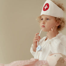 Load image into Gallery viewer, Wooden Doctor Play Set