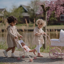 Load image into Gallery viewer, Metal Doll Stroller