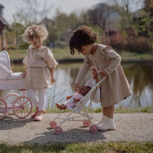 Load image into Gallery viewer, Metal Doll Stroller