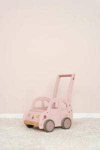 Little Dutch Walker Wagon Pink