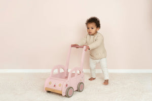 Little Dutch Walker Wagon Pink