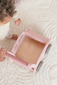 Little Dutch Walker Wagon Pink