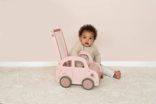 Little Dutch Walker Wagon Pink