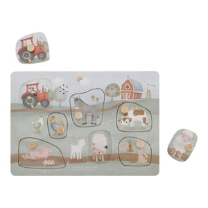 Little Farm Wooden Sound Puzzle