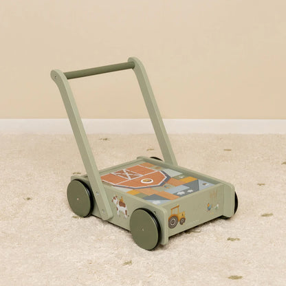 Little Farm Block Trolley