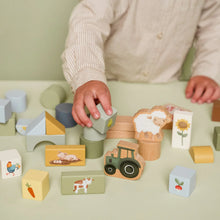 Load image into Gallery viewer, Little Farm Building Blocks