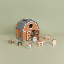 Load image into Gallery viewer, Little Farm Shape Sorter
