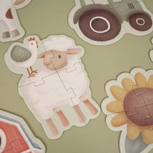 Load image into Gallery viewer, Little Farm 6 in 1 Puzzles