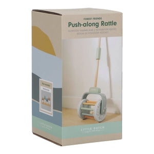 Forest Friends Push Along Rattle