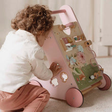 Load image into Gallery viewer, Fairy Garden Multi-Activity Baby Walker